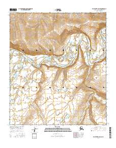 Killik River D-5 NW topographic map thumbnail