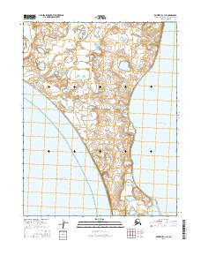 Kotzebue C-1 NE topographic map thumbnail
