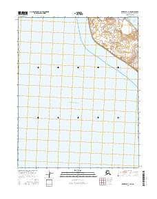 Kotzebue C-1 SE topographic map thumbnail