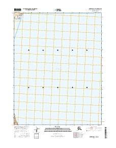 Kotzebue D-1 NE topographic map thumbnail