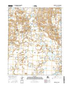 Kotzebue D-1 SW topographic map thumbnail