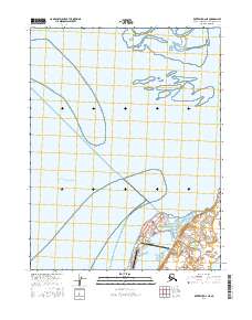 Kotzebue D-2 NE 2016 topographic map thumbnail