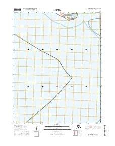 Kotzebue D-2 NW topographic map thumbnail