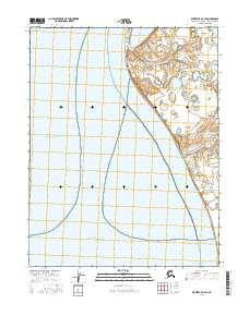 Kotzebue D-2 SE topographic map thumbnail