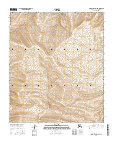 Lookout Ridge A-1 NE 2016 topographic map thumbnail