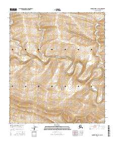 Lookout Ridge A-1 SE 2016 topographic map thumbnail