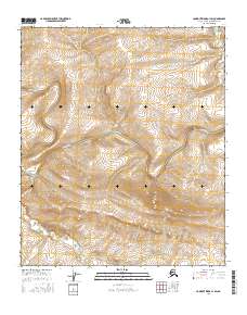 Lookout Ridge A-1 SW 2016 topographic map thumbnail