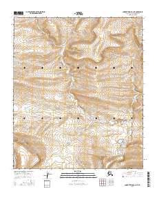 Lookout Ridge A-2 NE 2016 topographic map thumbnail