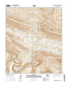 Lookout Ridge A-2 NW 2016 topographic map thumbnail