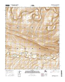 Lookout Ridge A-2 SE 2016 topographic map thumbnail