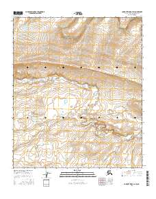 Lookout Ridge A-2 SW 2016 topographic map thumbnail