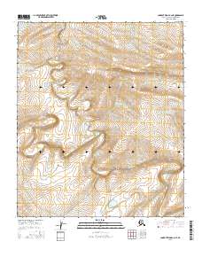 Lookout Ridge A-3 NE 2016 topographic map thumbnail
