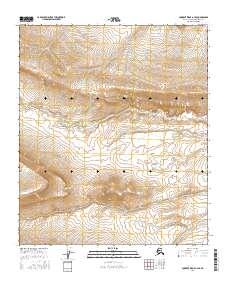 Lookout Ridge A-3 SE 2016 topographic map thumbnail