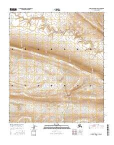 Lookout Ridge A-3 SW 2016 topographic map thumbnail