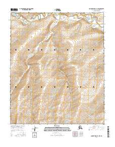 Lookout Ridge B-1 NW 2016 topographic map preview