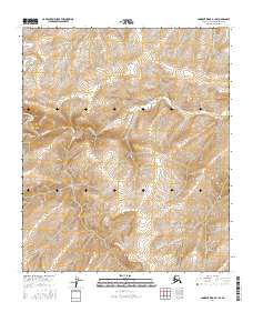 Lookout Ridge B-1 SE 2016 topographic map thumbnail