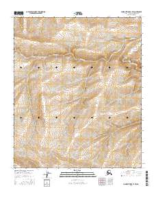 Lookout Ridge B-1 SW 2016 topographic map thumbnail