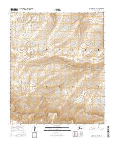 Lookout Ridge B-2 NW 2016 topographic map thumbnail