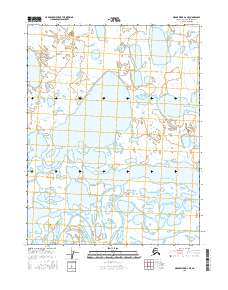 Meade River D-1 NE 2016 topographic map thumbnail
