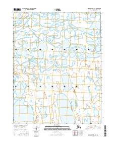 Meade River D-1 SE 2016 topographic map thumbnail