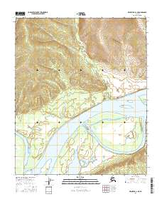 Melozitna A-1 NE topographic map thumbnail