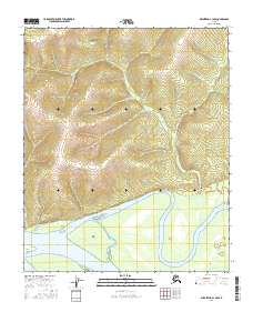 Melozitna A-1 NW topographic map thumbnail