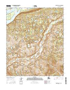 Melozitna A-1 SE topographic map thumbnail