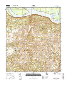 Melozitna A-1 SW topographic map thumbnail