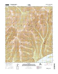 Melozitna A-2 NE topographic map thumbnail