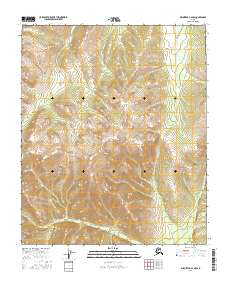 Melozitna A-2 NW 2016 topographic map thumbnail