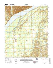 Melozitna A-2 SE 2016 topographic map thumbnail