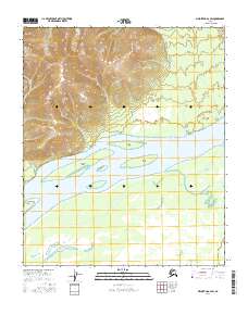 Melozitna A-2 SW topographic map thumbnail