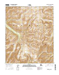 Melozitna A-3 NE topographic map thumbnail