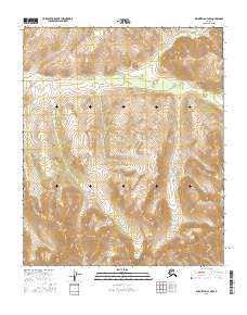 Melozitna A-3 NW topographic map thumbnail