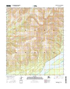 Melozitna A-3 SE topographic map thumbnail