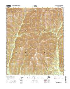 Melozitna A-3 SW topographic map thumbnail