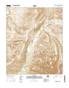 Melozitna A-4 NE topographic map thumbnail
