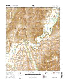 Melozitna A-4 NW topographic map thumbnail
