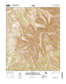 Melozitna A-4 SE topographic map thumbnail
