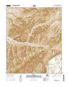Melozitna A-5 NE topographic map thumbnail