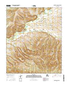 Melozitna A-5 NW topographic map thumbnail