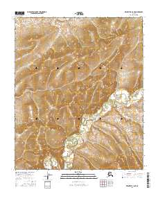 Melozitna A-6 NE topographic map thumbnail