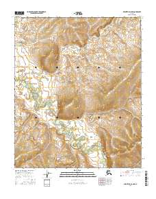 Melozitna A-6 NW topographic map thumbnail