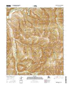 Melozitna A-6 SE topographic map thumbnail