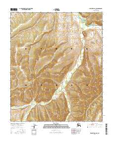 Melozitna A-6 SW topographic map thumbnail