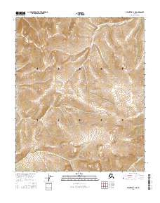 Melozitna B-1 NE topographic map thumbnail