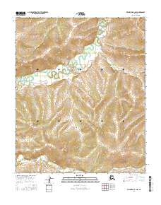 Melozitna B-1 NW topographic map thumbnail