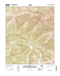 Melozitna B-1 SE topographic map thumbnail