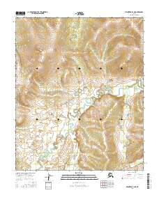 Melozitna B-2 NE topographic map thumbnail