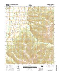 Melozitna B-2 SE topographic map thumbnail